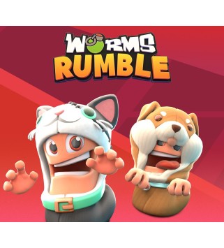 Worms Rumble - Cats & Dogs Double Pack DLC Steam Key GLOBAL